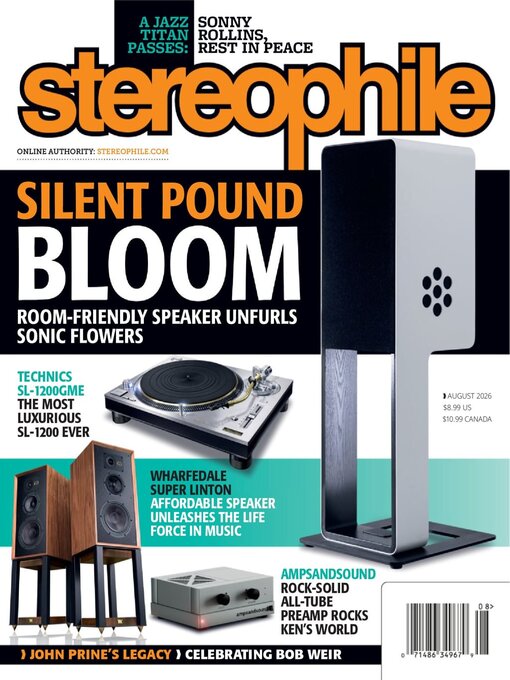Cover image for Stereophile